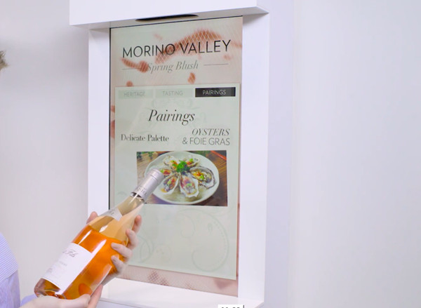 互動(dòng)展示柜