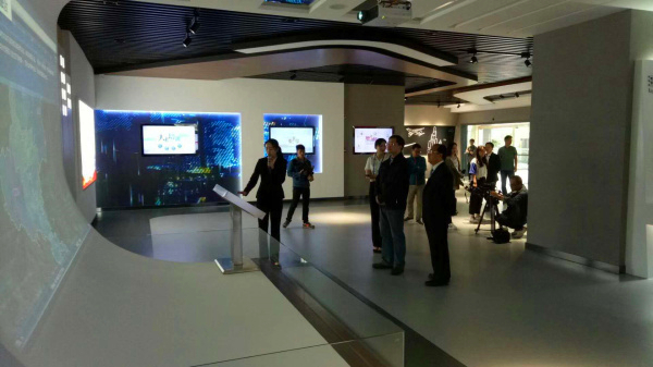 分區(qū)講解系統(tǒng)