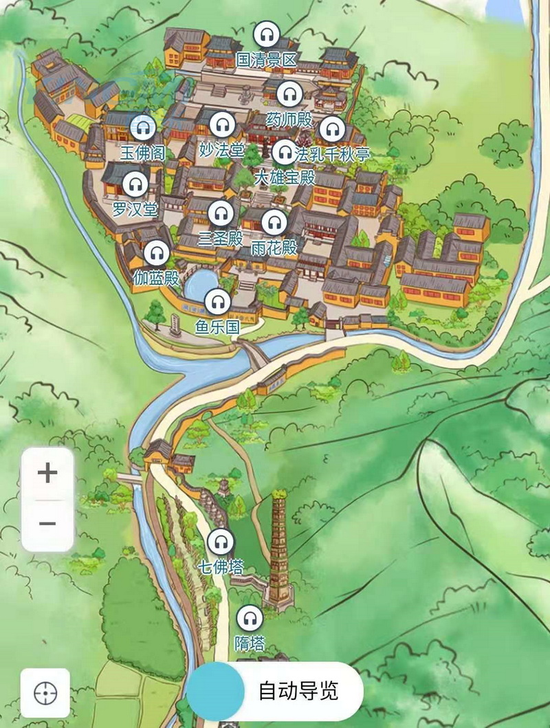 小程序語(yǔ)音導(dǎo)覽