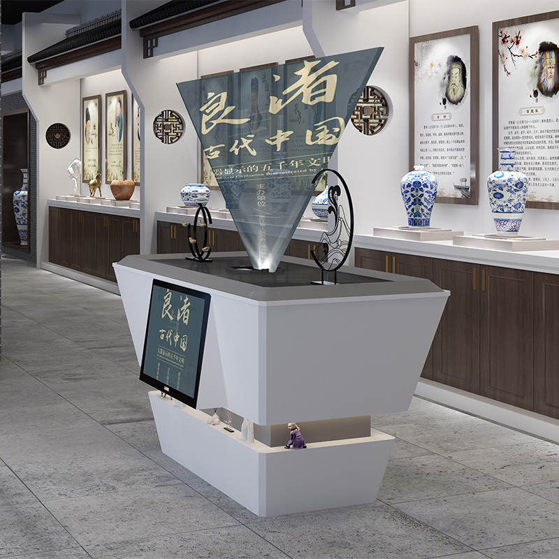 數(shù)字展館互動(dòng)展示柜 數(shù)字展館互動(dòng)展示柜