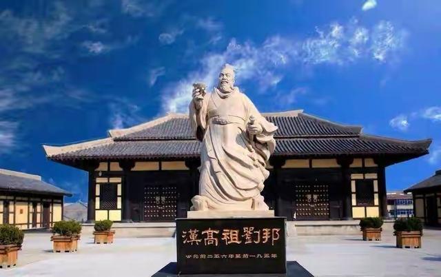 2023年10月我司為劉邦故里提供自助導(dǎo)覽系統(tǒng)「鷹米講解」<