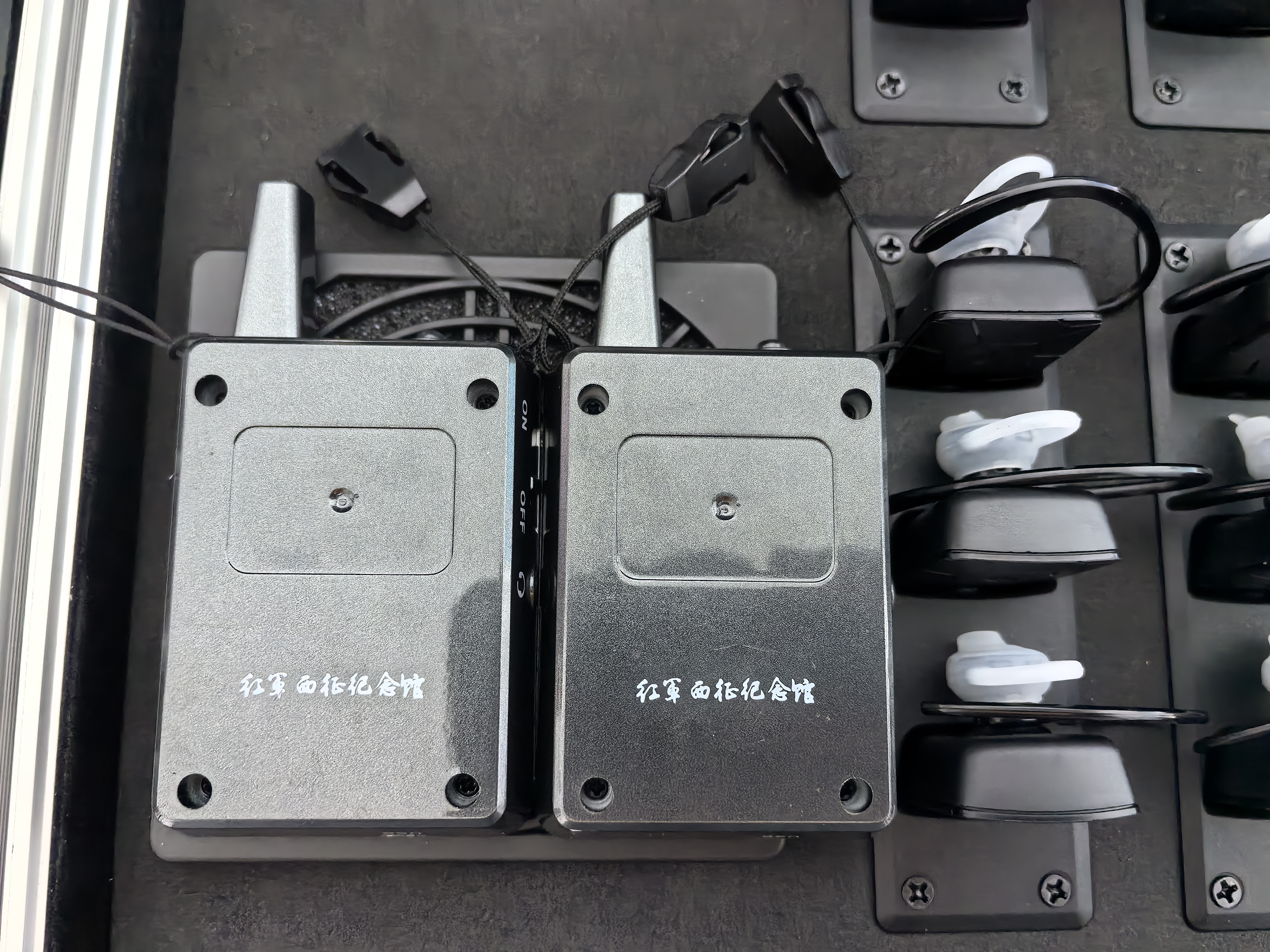 2025年6月鷹米團隊無線講解器助力寧夏同心縣西征紀(jì)念館提升參觀體驗<