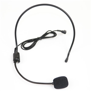 無線講解器頭戴麥克風(fēng)
